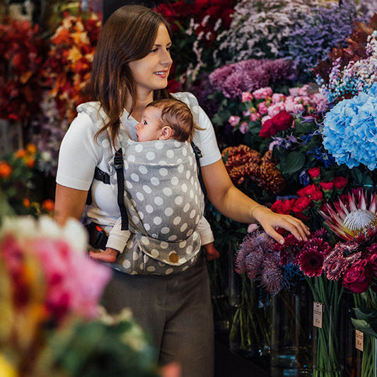 Polka Dots Plop LennyLight by Lennylamb LennyLamb at Little Zen One