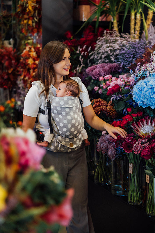 Polka Dots Plop LennyLight by Lennylamb LennyLamb at Little Zen One