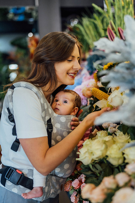 Polka Dots Plop LennyLight by Lennylamb LennyLamb at Little Zen One