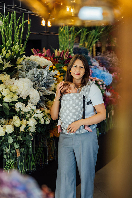 Polka Dots Plop LennyLight by Lennylamb LennyLamb at Little Zen One