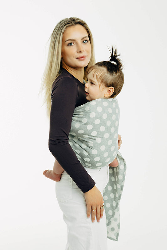 Polka Dots Plop LennyPreschool Carrier