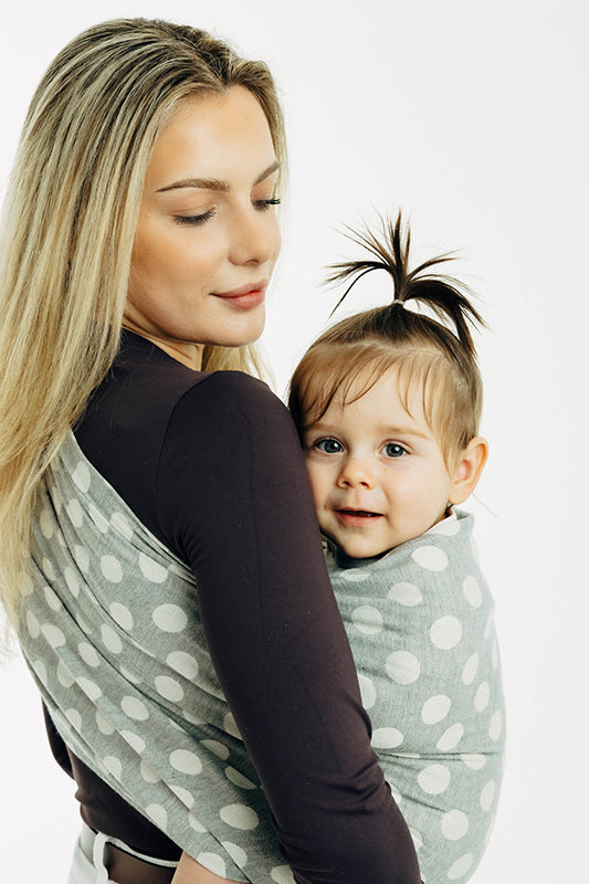 Polka Dots Plop LennyPreschool Carrier