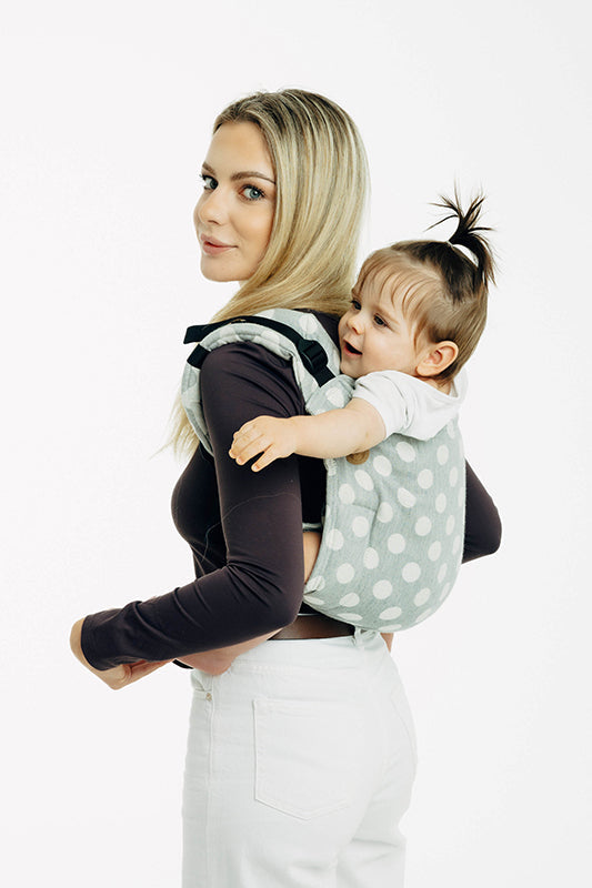 Polka Dots Plop Toddler Onbuhimo Pro