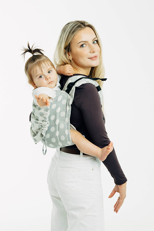 Polka Dots Plop Toddler Onbuhimo Pro