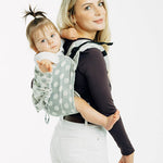 Polka Dots Plop Toddler Onbuhimo PRO by Lennylamb LennyLamb at Little Zen One