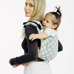 Polka Dots Plop Toddler Onbuhimo PRO by Lennylamb LennyLamb at Little Zen One