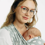 Polka Dots Plop Woven Wrap