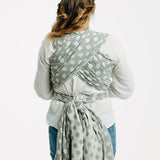 Polka Dots Plop Woven Wrap by LennyLamb LennyLamb at Little Zen One