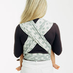 Polka Dots Plop Woven Wrap by LennyLamb LennyLamb at Little Zen One