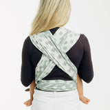 Polka Dots Plop Woven Wrap by LennyLamb LennyLamb at Little Zen One