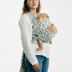 Polka Dots Plop Woven Wrap by LennyLamb LennyLamb at Little Zen One