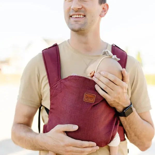 Port Toddler Carrier by Happy Baby Buckle Carrier