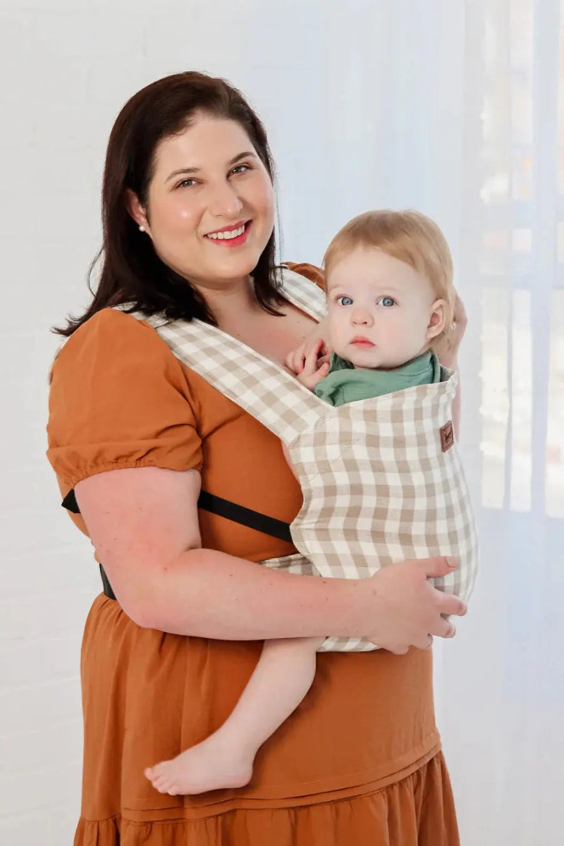 Prairie Original Baby Carrier by Happy Baby Buckle Carrier