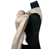 Prima Caramel DidySling Ring Sling by Didymos Didymos at Little Zen One