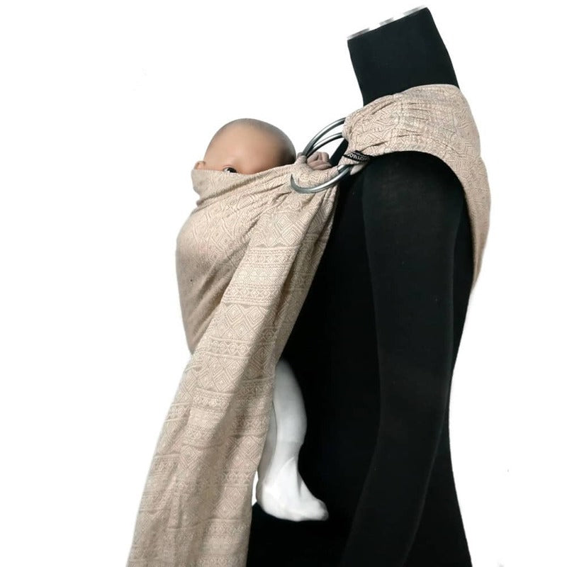 Prima Caramel DidySling Ring Sling by Didymos Didymos at Little Zen One