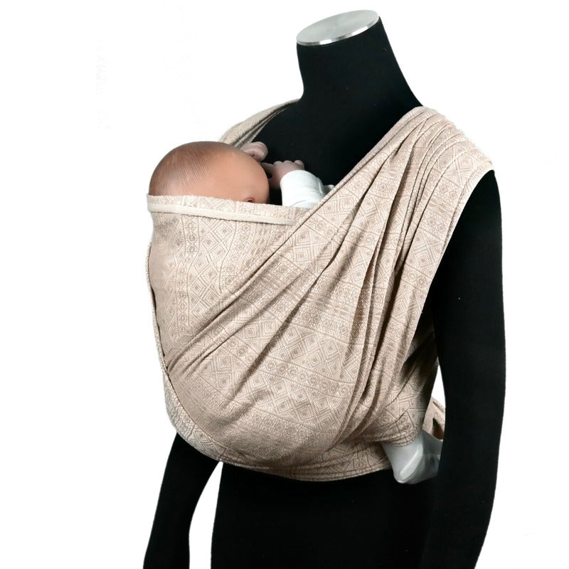 Prima Caramel Woven Wrap
