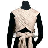 Prima Caramel Woven Wrap