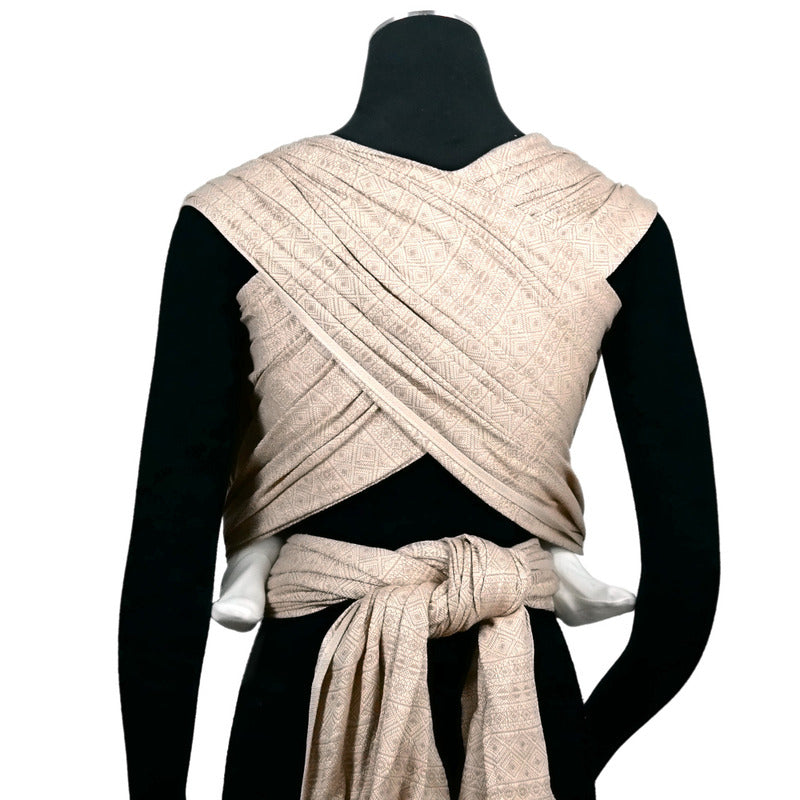 Prima Caramel Woven Wrap