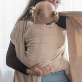 Prima Caramel Woven Wrap