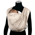 Prima Caramel Woven Wrap