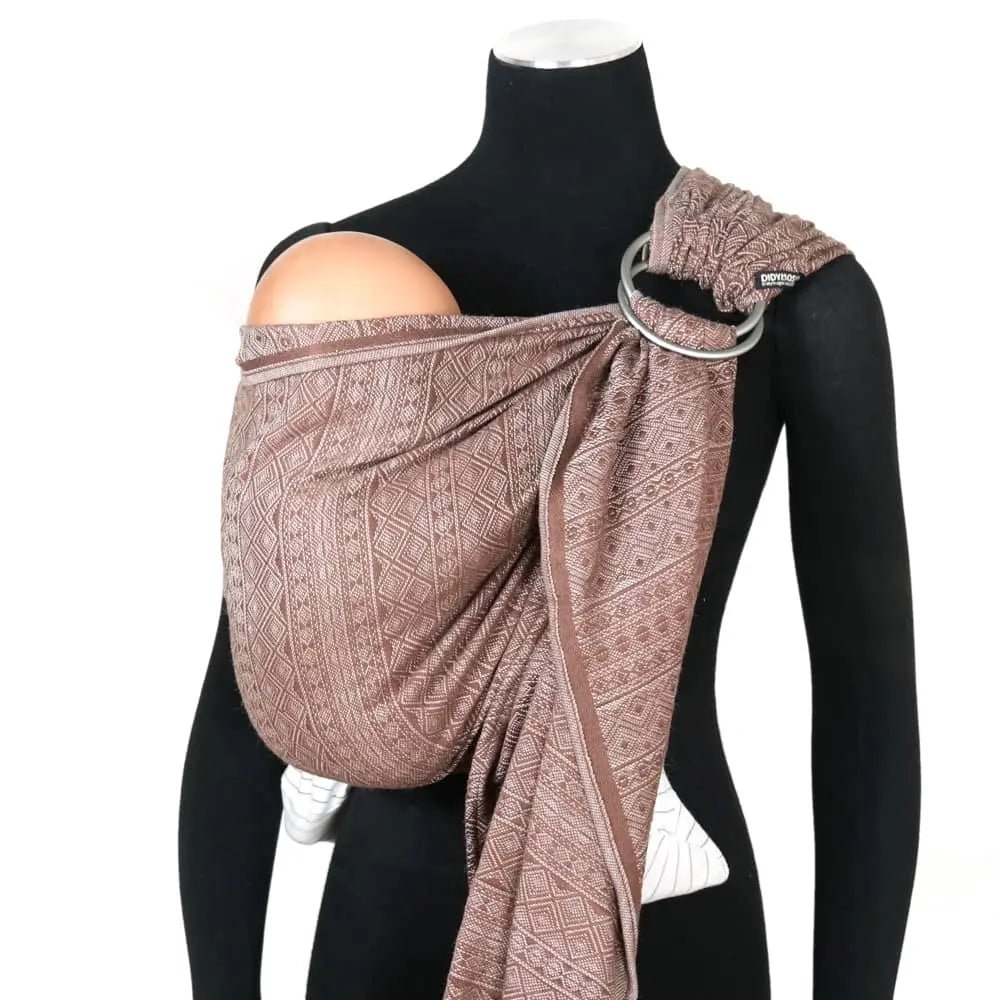 Prima Moccacino DidySling Ring Sling by Didymos - Ring SlingLittle Zen One4048554198756