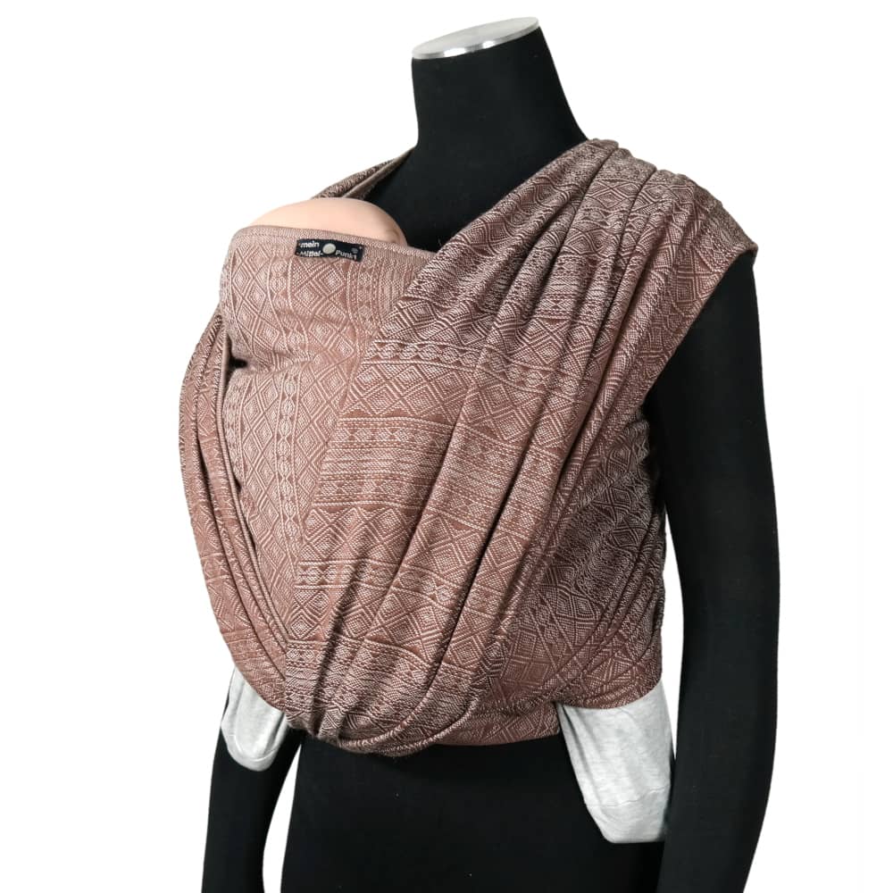 Prima Moccacino Woven Wrap by Didymos - Woven WrapLittle Zen One4048554198121