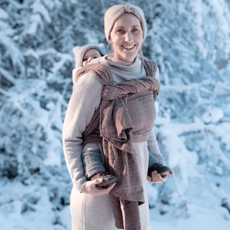 Prima Moccacino Woven Wrap by Didymos - Woven WrapLittle Zen One4048554198121