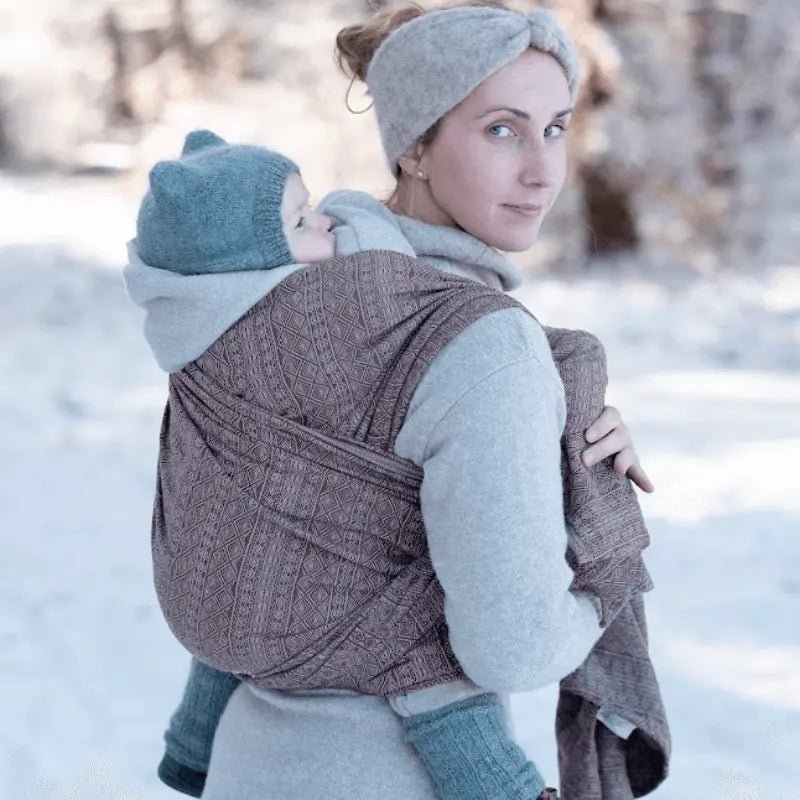 Prima Moccacino Woven Wrap by Didymos - Woven WrapLittle Zen One4048554198121