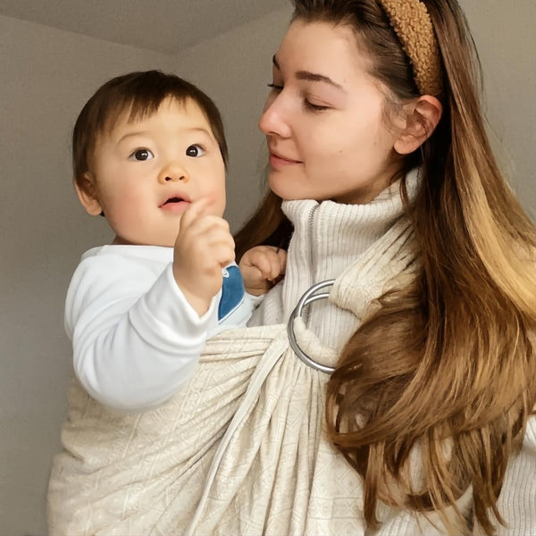 Prima Natural DidySling Ring Sling by Didymos - Little Zen One