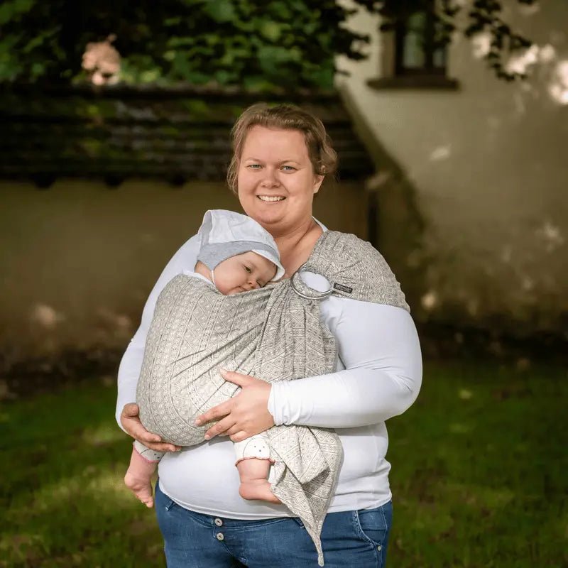 Prima Pebble DidySling Ring Sling by Didymos - Ring SlingLittle Zen One4048554130756