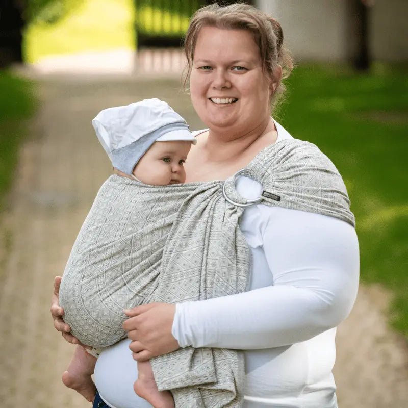 Prima Pebble DidySling Ring Sling by Didymos - Ring SlingLittle Zen One4048554130756