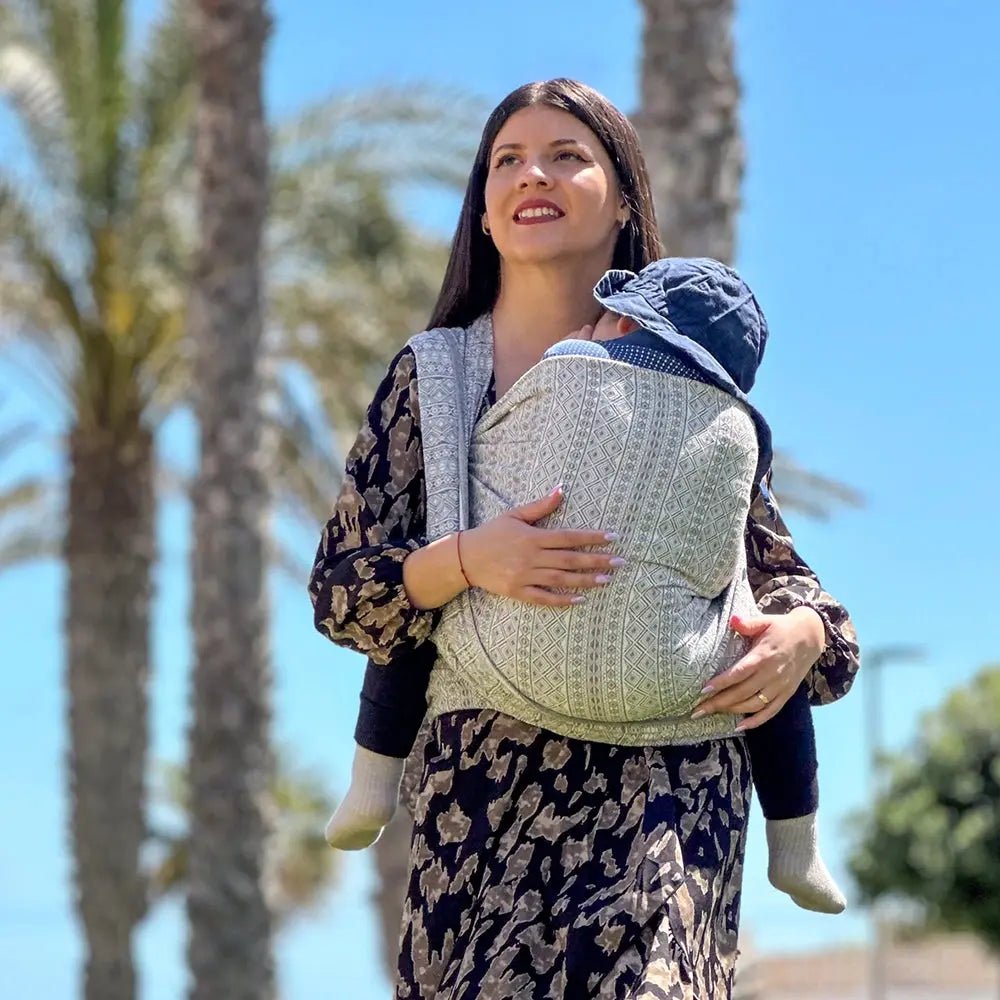 Prima Pebble Woven Wrap