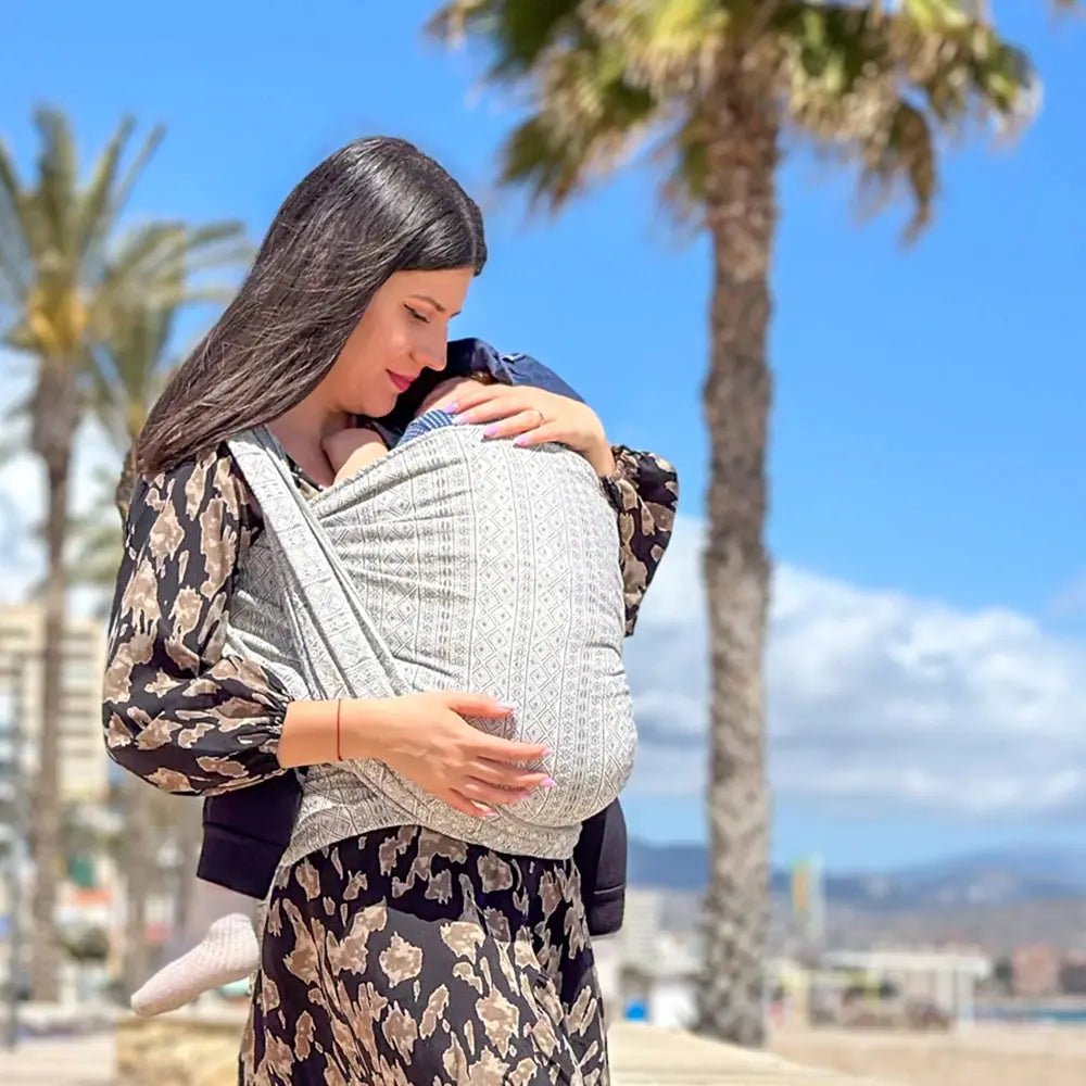 Prima Pebble Woven Wrap by Didymos - Woven WrapLittle Zen One4048554130121