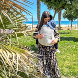 Prima Pebble Woven Wrap by Didymos - Woven WrapLittle Zen One4048554130121