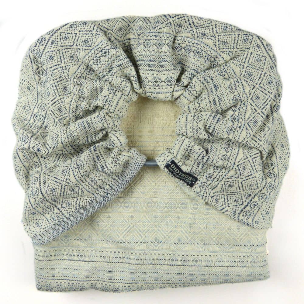 Prima Shades of Blue Tri Blend DidySling Ring Sling