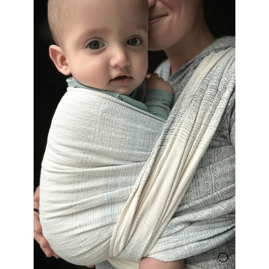 Prima Shades of Blue Tri Blend Woven Wrap