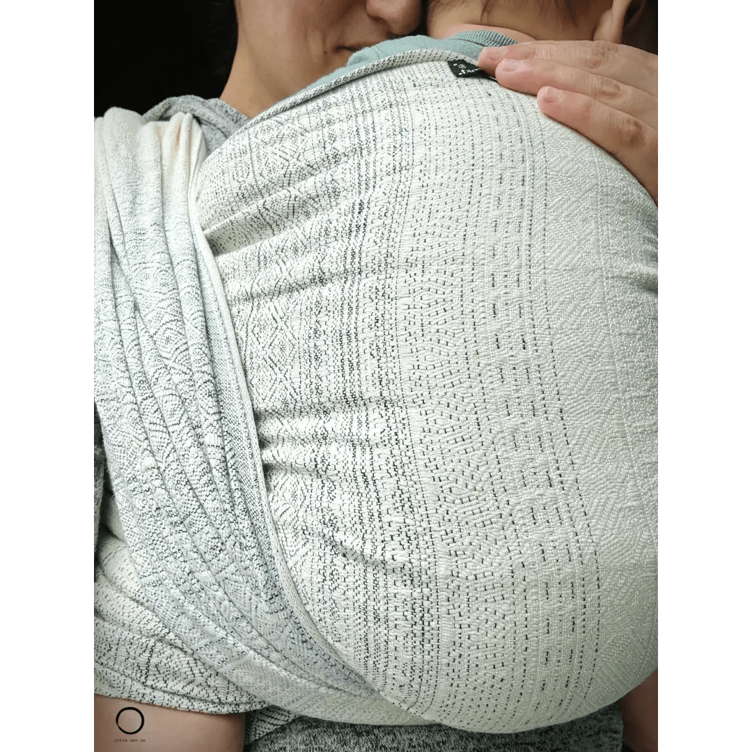 Prima Shades of Blue Tri-blend Woven Wrap by Didymos - Little Zen One Prima Shades of Blue Tri-blend Woven Wrap by Didymos - Little Zen One