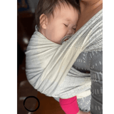 Prima Shades of Blue Tri Blend Woven Wrap