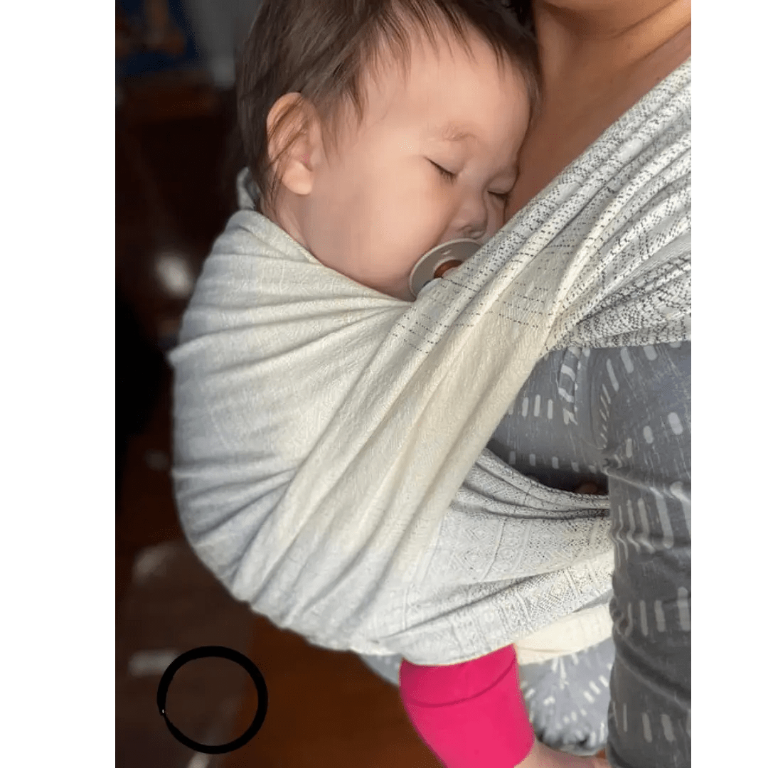 Prima Shades of Blue Tri-blend Woven Wrap by Didymos - Little Zen One Prima Shades of Blue Tri-blend Woven Wrap by Didymos - Little Zen One