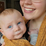 Prima Sun in Bloom Woven Wrap by Didymos - Woven WrapLittle Zen One4048554903015