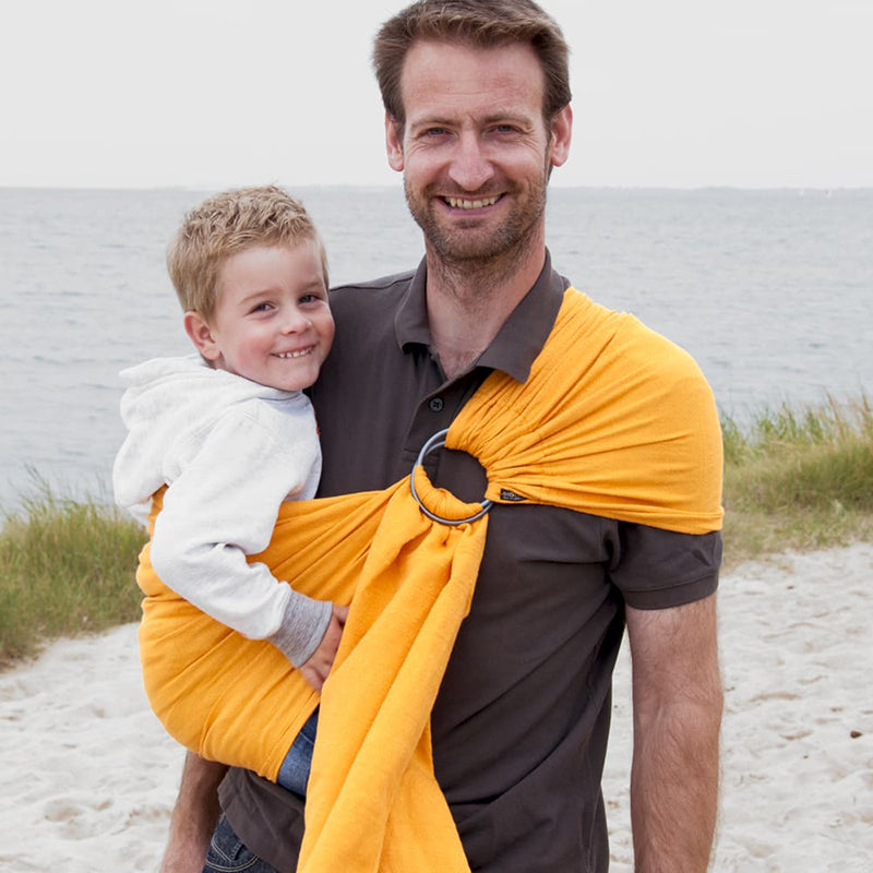 Prima Yellow DidySling by Didymos Size 1S Didymos at Little Zen One