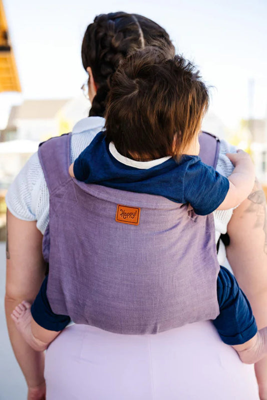 Primrose Desert Tan Onbuhimo by Happy Baby Happy Baby at Little Zen One