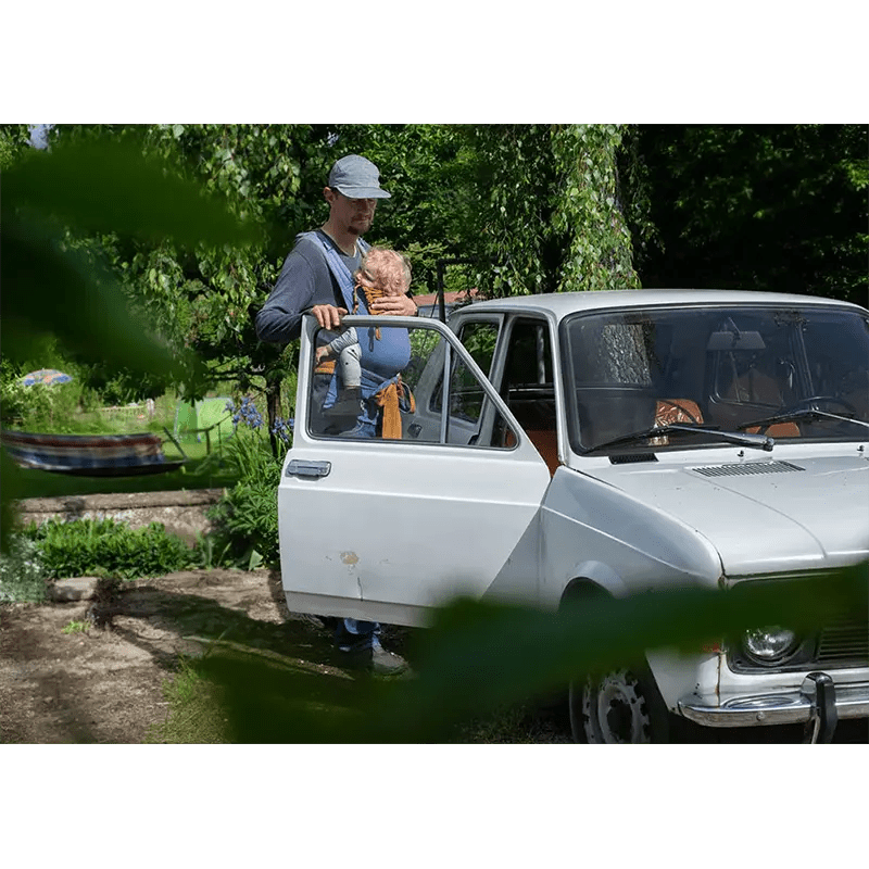 Puebla MySol Half Buckle by Girasol - Half Buckle CarrierLittle Zen One96224910454