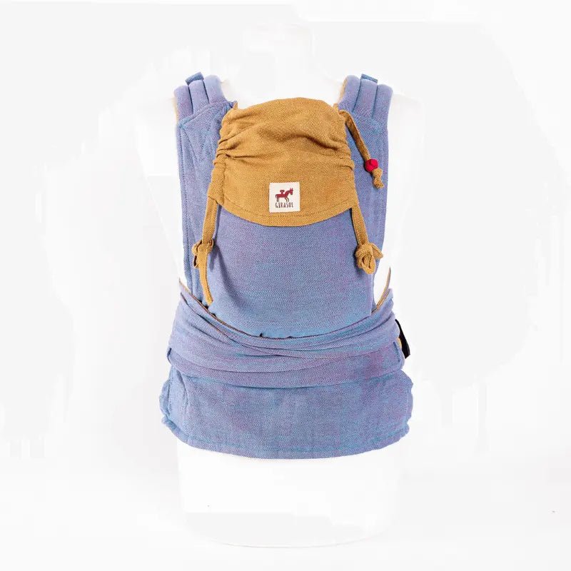 Puebla MySol Half Buckle by Girasol - Half Buckle CarrierLittle Zen One96224910454