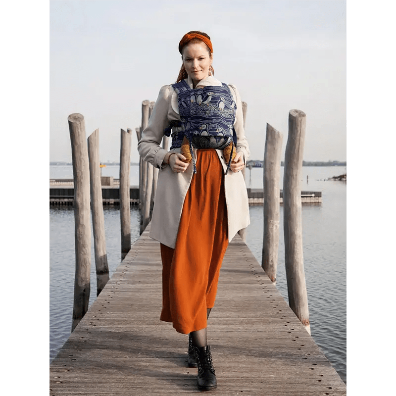 Puffins Arisaig Bairn Baby Carrier by Oscha - Buckle CarrierLittle Zen One111112040