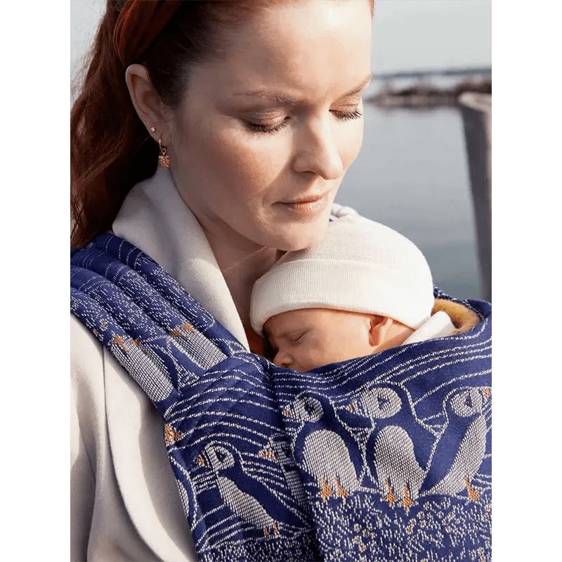 Puffins Arisaig Bairn Baby Carrier by Oscha - Buckle CarrierLittle Zen One111112040
