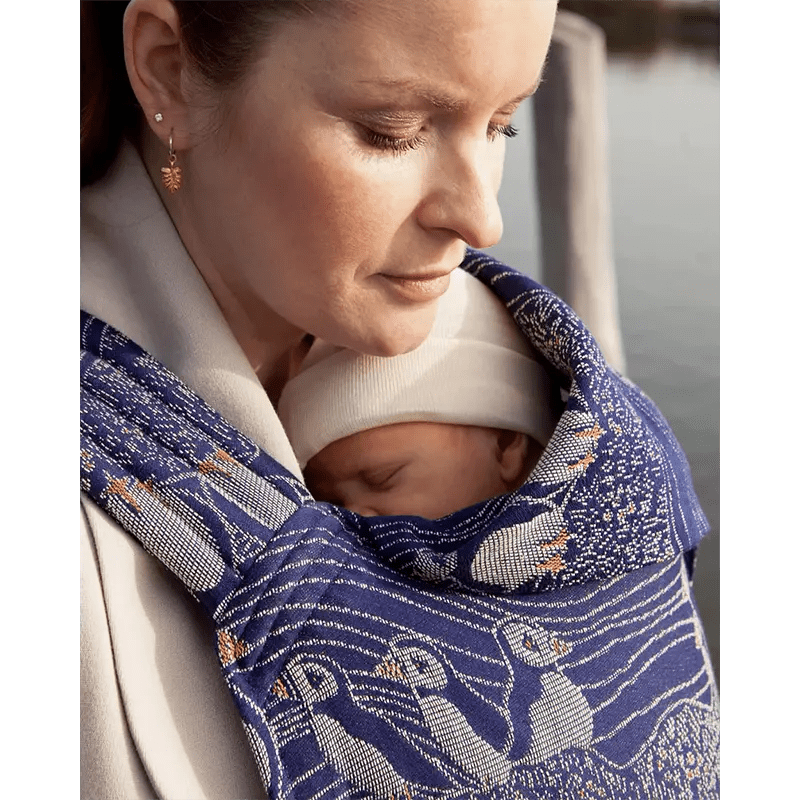 Puffins Arisaig Bairn Baby Carrier by Oscha - Buckle CarrierLittle Zen One111112040