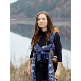 Puffins Arisaig Cairis Half Buckle by Oscha - Half Buckle CarrierLittle Zen One111120363