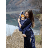 Puffins Arisaig Cairis Half Buckle by Oscha - Half Buckle CarrierLittle Zen One111120363