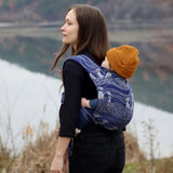 Puffins Arisaig Cairis Half Buckle by Oscha - Half Buckle CarrierLittle Zen One111120363